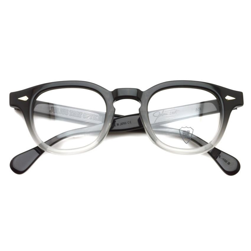 JULIUS TART OPTICALアーネル 4624 ブラッククリアフェード-