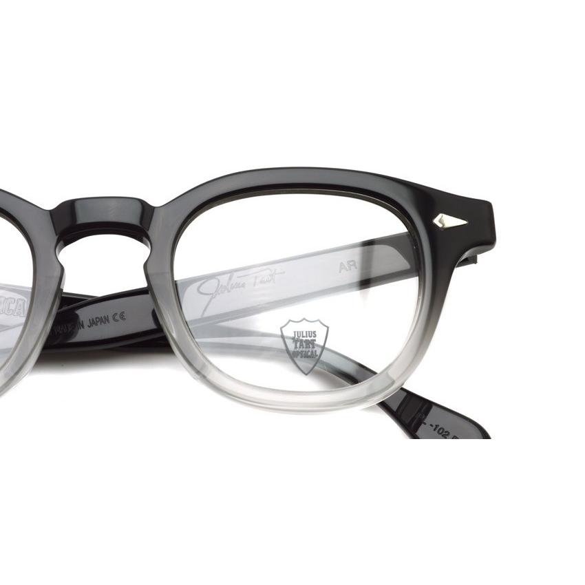 JULIUS TART OPTICALアーネル 4624 ブラッククリアフェード-