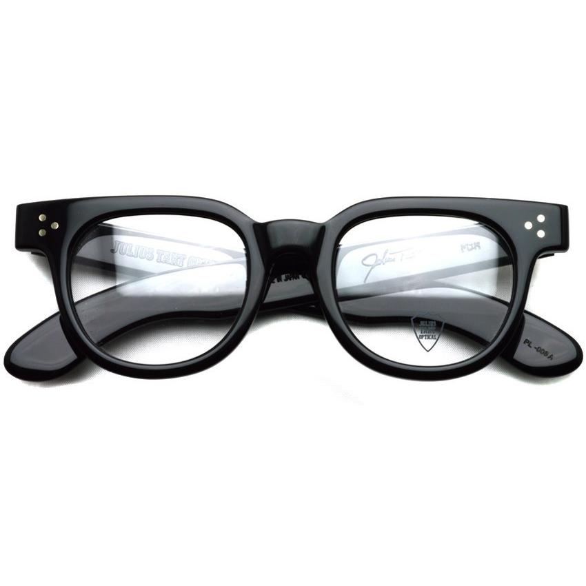 JULIUS TART OPTICAL タート メガネフレーム FDR サイズ 46□24 エフディーアール BLACK ブラック TART エフディーアール OPTICAL タート FDR ブラック オプティカル