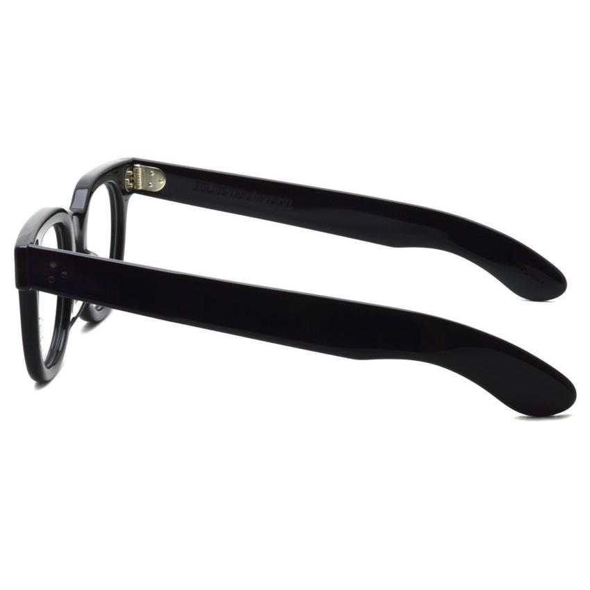 JULIUS TART OPTICAL ブラックフレーム眼鏡42-22 JULIUS TART OPTICAL ブラックフレーム眼鏡42-22