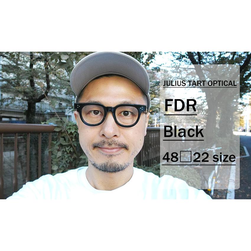 JULIUS TART OPTICAL タート メガネフレーム FDR 48□22 エフディー 