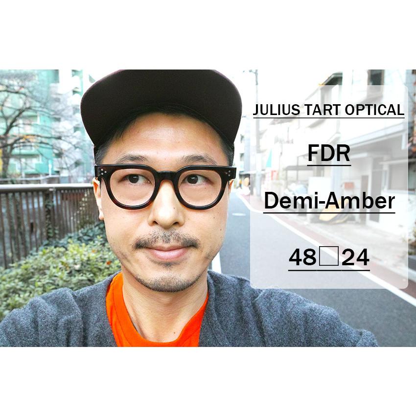 Julius Tart Optical タート Fdr 48 24 エフディーアール Amber アンバー べっ甲柄 復刻モデル Juliustartoptical Fdr 44 Amber Props オンラインショップ 通販 Yahoo ショッピング
