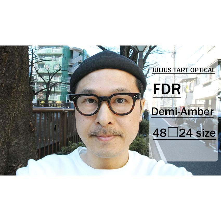 Tart Optical JULIUS TART OPTICAL タート FDR エフディーアール Tart Optical JULIUS TART OPTICAL タート FDR エフディーアール