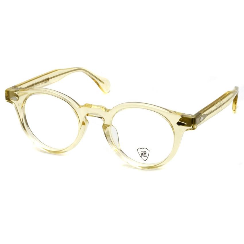 Julius Tart Optical タート メガネフレーム Harold ハロルド 43 23size Champaign クリアカラー P3 ボストンフレーム ラウンドフレーム Juliustartoptical Harold 43size Champaign Props オンラインショップ 通販 Yahoo ショッピング