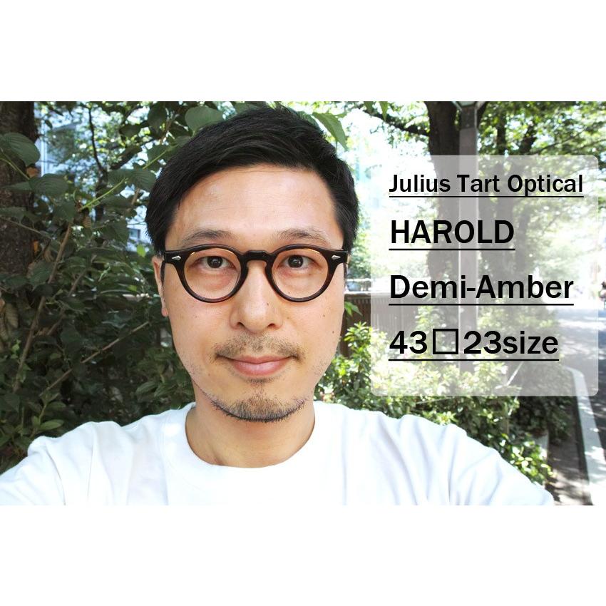 Julius Tart Optical タート メガネフレーム Harold ハロルド 43 23size Demi Amber べっ甲柄 P3 ボストンフレーム ラウンドフレーム Juliustartoptical Harold 43size Demiamber Props オンラインショップ 通販 Yahoo ショッピング