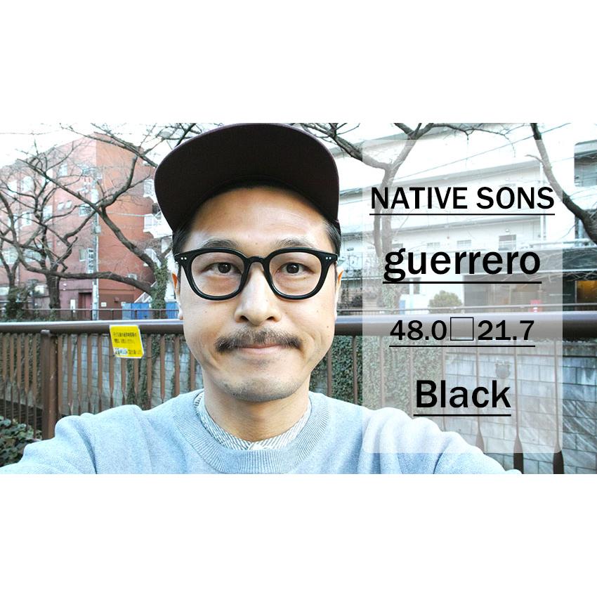 NATIVE SONS ネイティブサンズ GUERRERO ゲレロ Black ブラック NATIVE SONS ネイティブサンズ GUERRERO ゲレロ Black ブラック