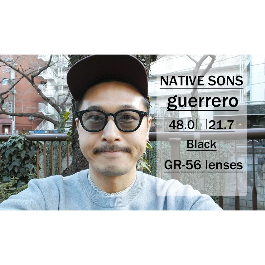 NATIVE SONS ネイティブサンズ GUERRERO Sun ゲレロ Black NATIVE SONS ネイティブサンズ GUERRERO Sun ゲレロ Black