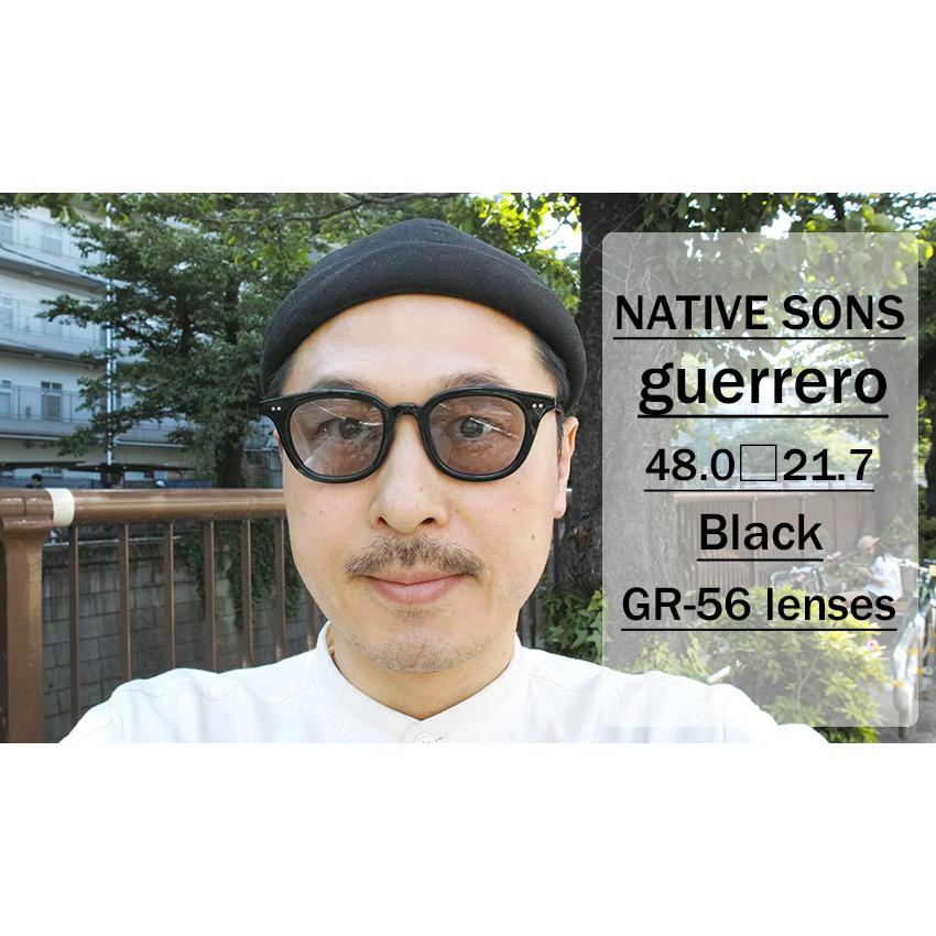 NATIVE SONS ネイティブサンズ GUERRERO Sun ゲレロ Black NATIVE SONS ネイティブサンズ GUERRERO Sun ゲレロ Black