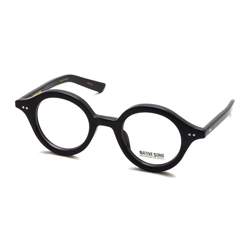 NATIVE SONS ネイティブサンズ HARPER 2.0 Black ブラック ラウンド  