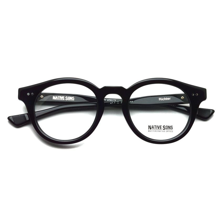 NATIVE SONS ネイティブサンズ RICHTER Black ブラック ボストン 