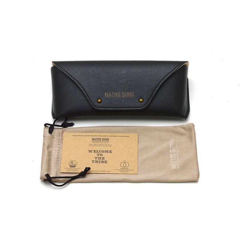 NATIVE SONS ネイティブサンズ RICHTER Black ブラック ボストン