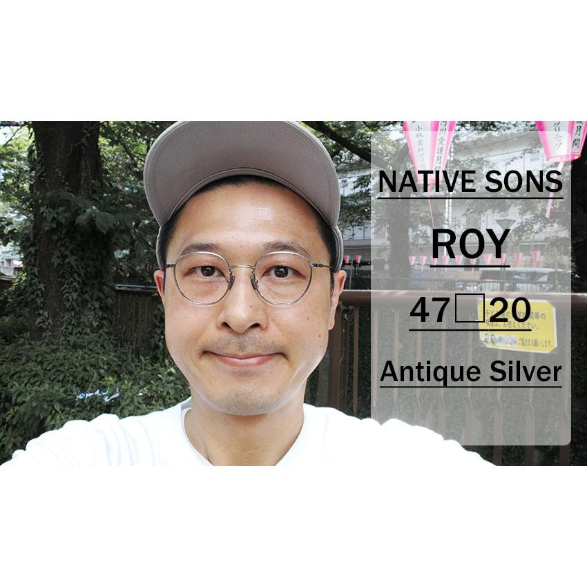 Nativesons ネイティブサンズ Seeger 47 ROY メガネ-