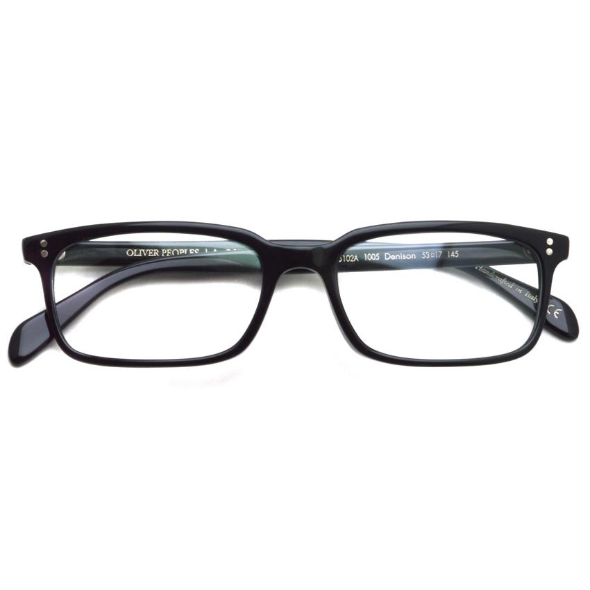 OLIVER PEOPLES オリバーピープルズ DENISON デニソン - OV5102A - / 1005 Black ブラック　スクエアフレーム　逃げるは恥だが役に立つ　星野源さん着用｜props-tokyo｜02