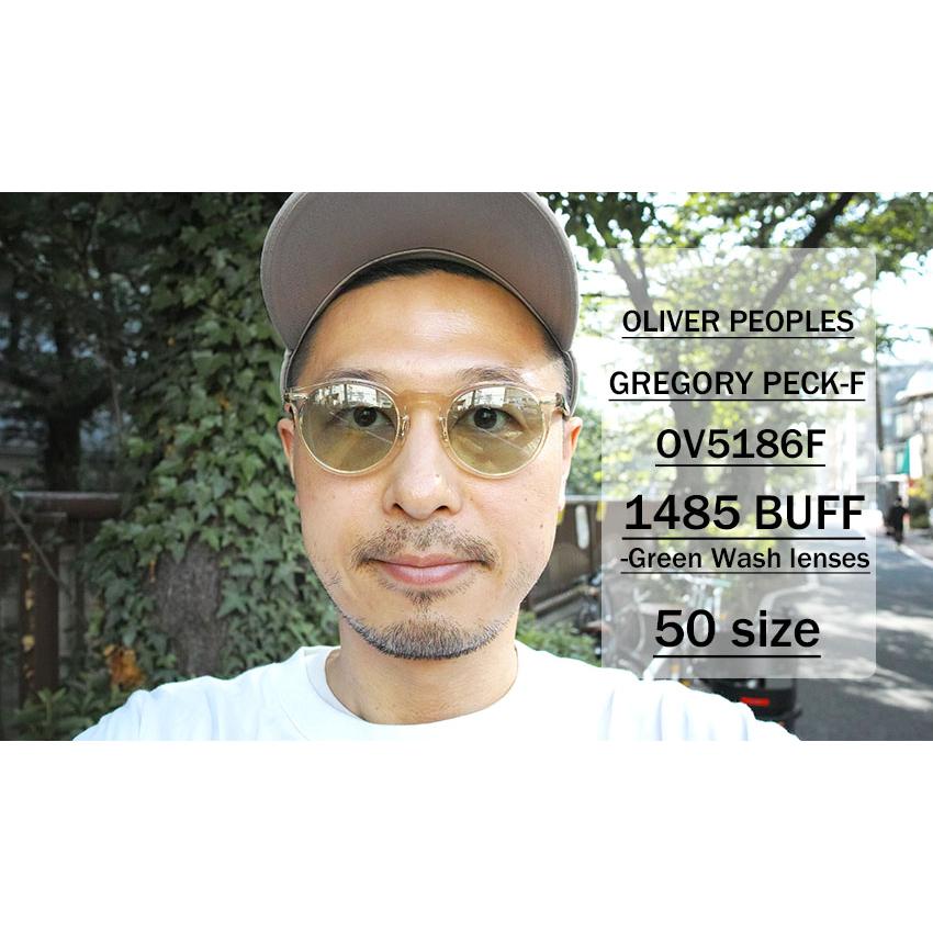 OLIVER PEOPLES オリバーピープルズ GREGORY PECK-F OV5186F OLIVER PEOPLES オリバーピープルズ GREGORY PECK-F OV5186F