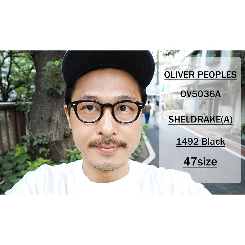 OLIVER PEOPLES オリバーピープルズ SHELDRAKE OV5036A シェル OLIVER PEOPLES オリバーピープルズ SHELDRAKE OV5036A シェル