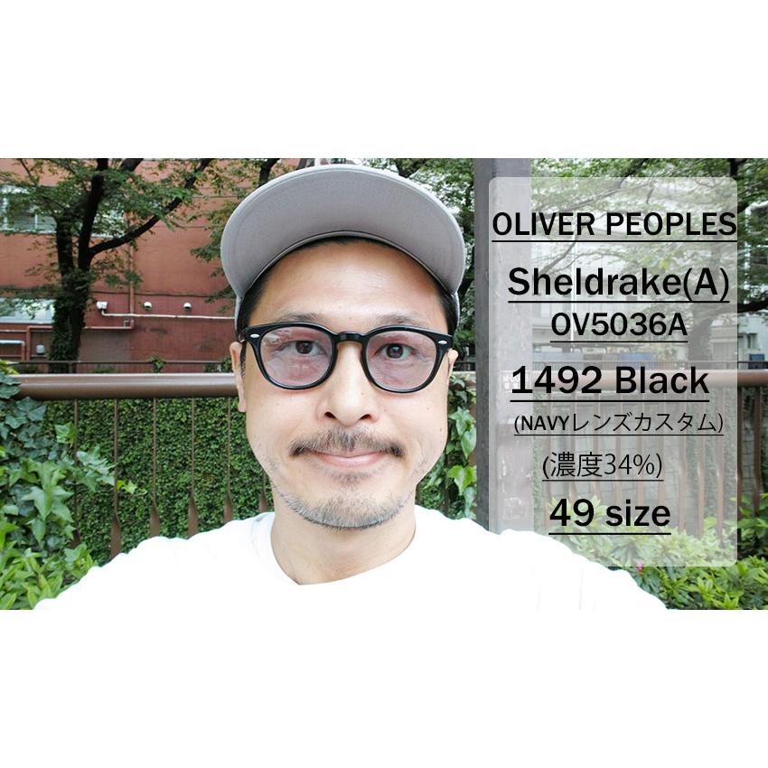 OLIVER PEOPLES オリバーピープルズ SHELDRAKE SG シェル OLIVER PEOPLES オリバーピープルズ SHELDRAKE SG シェル