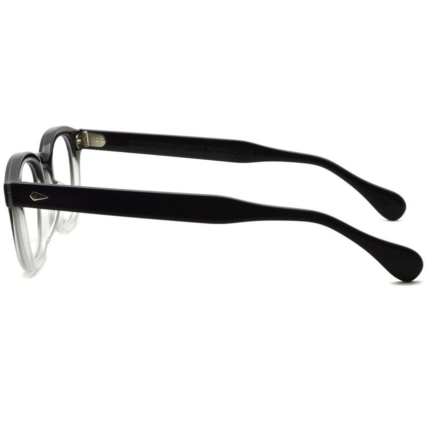 JULIUS TART OPTICAL タート AR アーネル ブリッジ:22mm Black Clear Fade ブラッククリアフェード メガネフレーム 復刻モデル | Tart Optical | 02