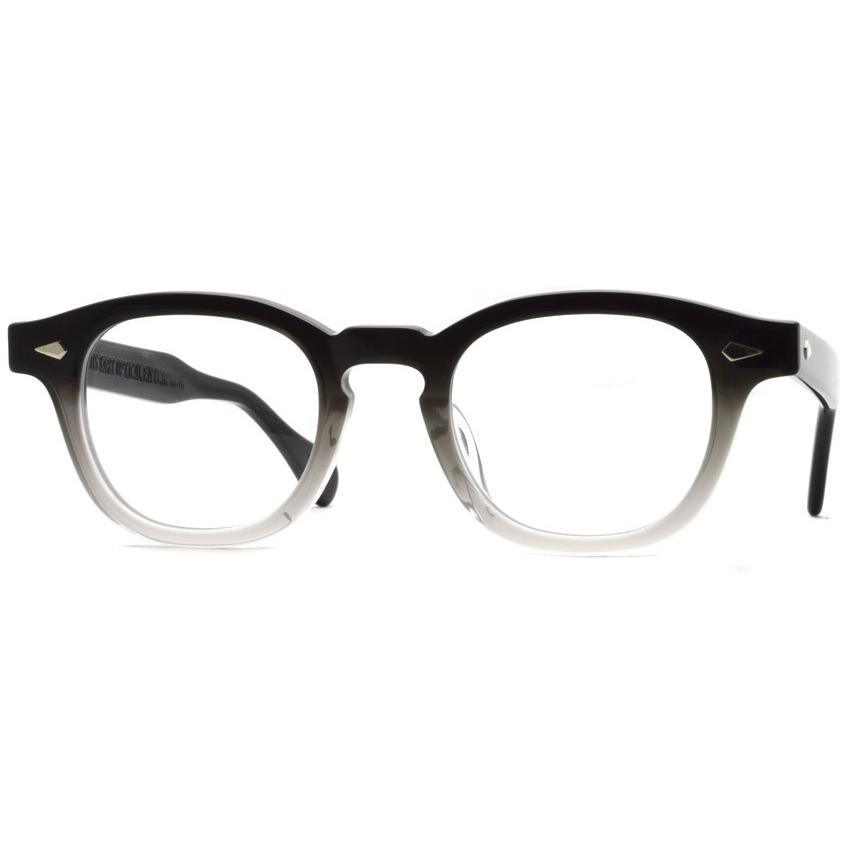 JULIUS TART OPTICAL タート AR アーネル ブリッジ:22mm Black Clear Fade ブラッククリアフェード メガネフレーム 復刻モデル | Tart Optical | 05