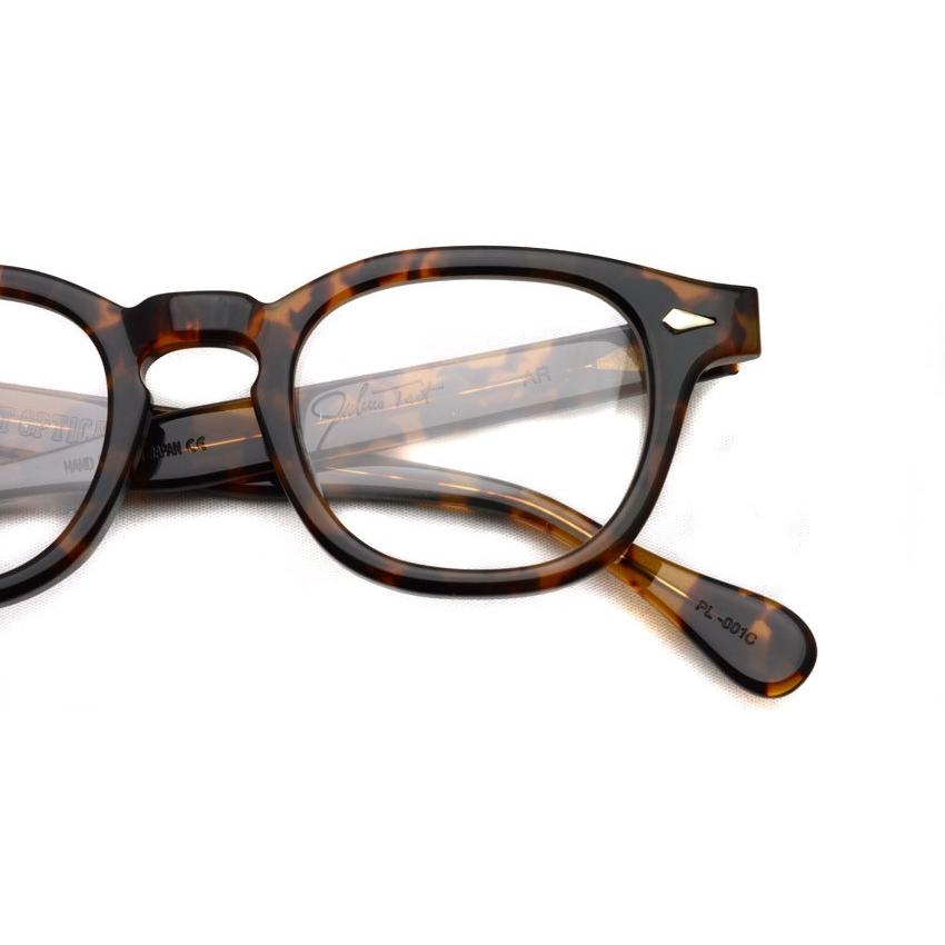 JULIUS TART OPTICAL タートAR アーネル ブリッジ:22mm TORTOISE トータス べっこう柄 メガネフレーム 復刻モデル | Tart Optical | 03