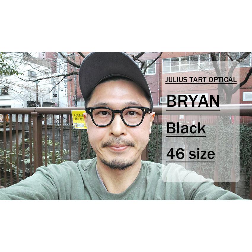 オンライン限定商品】 JULIUS TART OPTICAL BRYAN 46/22 サングラス