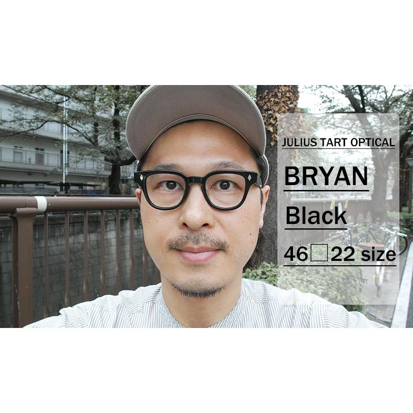 JULIUS TART OPTICAL タート BRYAN ブライアン BLACK ブラック サイズ 46 メガネフレーム【送料無料】｜props-tokyo｜14