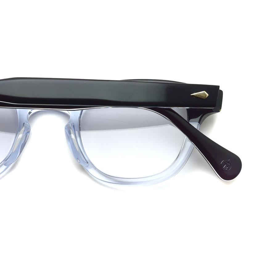 TART OPTICAL ARNEL タートオプティカル アーネル JD-04 44□24 006 Black C.B. ブラック/クリア メガネ サーモントブロー フレーム【復刻 レプリカ 日本製】｜props-tokyo｜04