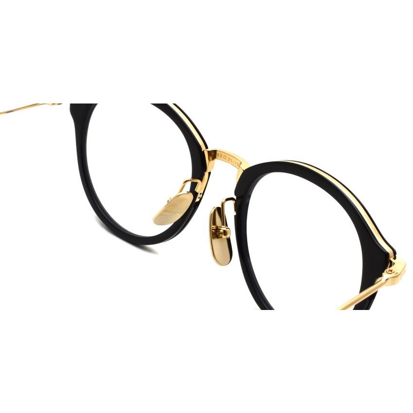 THOMBROWNE トムブラウン 伊達メガネ サングラス TB-908 黒金 - 通販