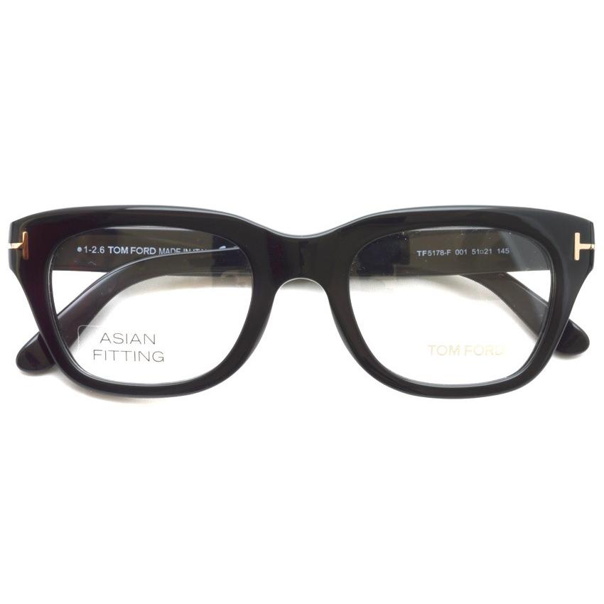 トムフォード TOM FORD TF5178F 001 Black ブラック アジアンフィット トムフォード TOM FORD TF5178F 001 Black ブラック アジアンフィット