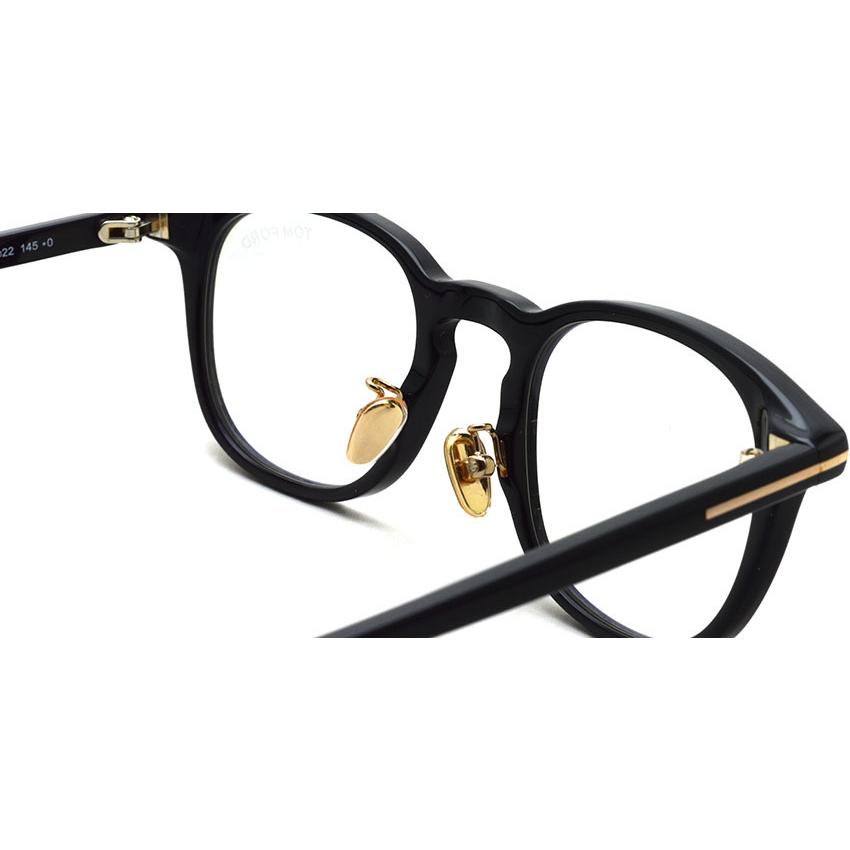 トムフォード TOM FORD TF5725-D-B 001 Black ブラック-ブルーライト