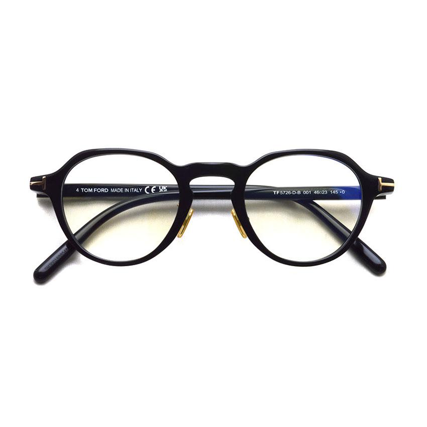 TOM FORD EYEWEAR トムフォード TF5726-D-B 001 Black ブラック TOM FORD EYEWEAR トムフォード TF5726-D-B 001 Black ブラック