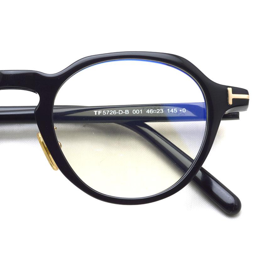 TOM FORD EYEWEAR トムフォード TF5726-D-B 001 Black ブラック TOM FORD EYEWEAR トムフォード TF5726-D-B 001 Black ブラック