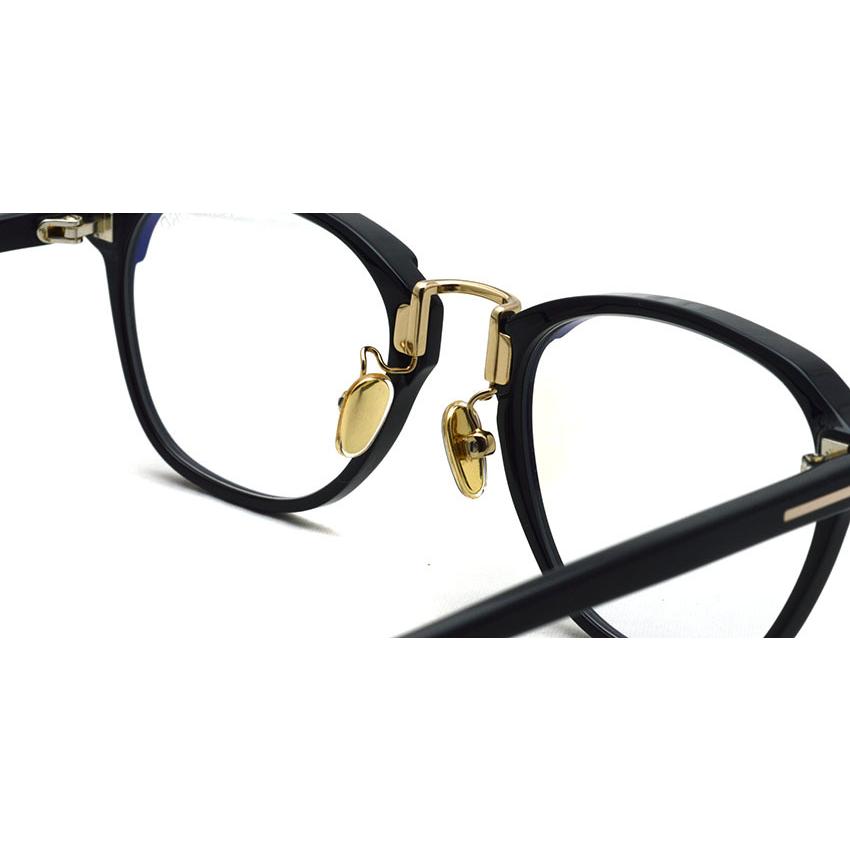 トムフォード TOM FORD TF5727-D-B 001 Black ブラック/ゴールド