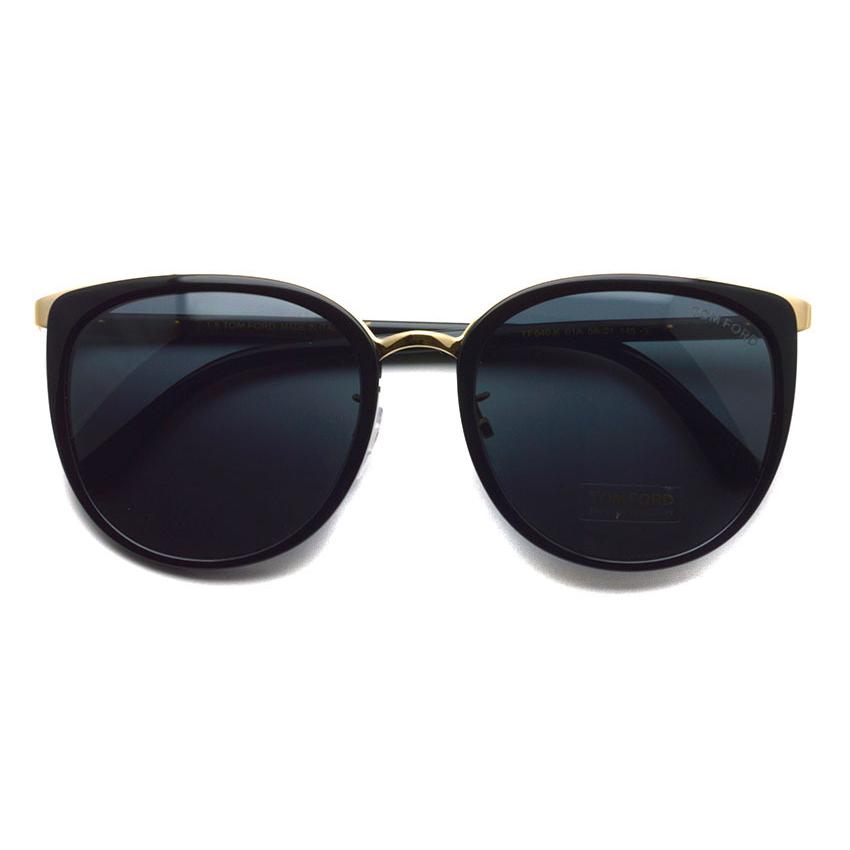 トムフォード TOM FORD TF640K 01A Black/Gold - DarkGray  ブラック/ゴールド-ダークグレーレンズ  コンビネーションサングラス 国内正規品｜props-tokyo｜02