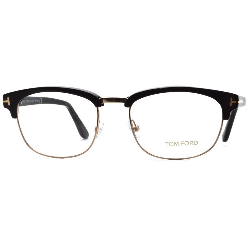 トムフォード TOM FORD TF5458 001 Black/Gold ブラック-ゴールド サーモントブロー メガネ フレーム  国内正規品【送料無料】