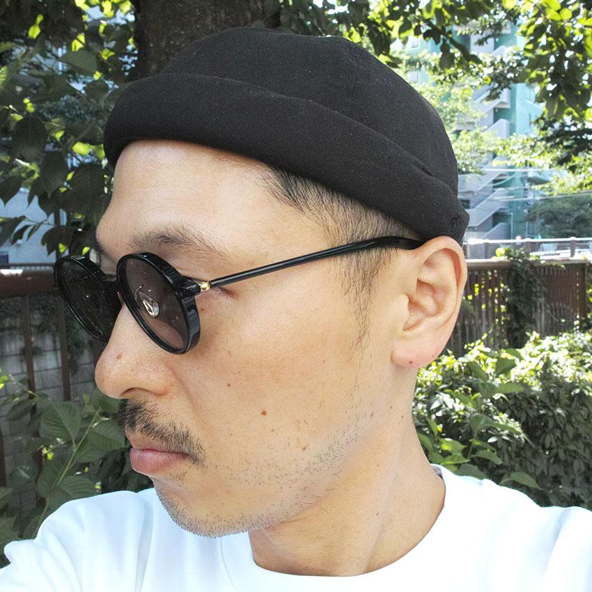 YUICHI TOYAMA U-173 XCR SG 01 Black/Gold - Gray ブラック