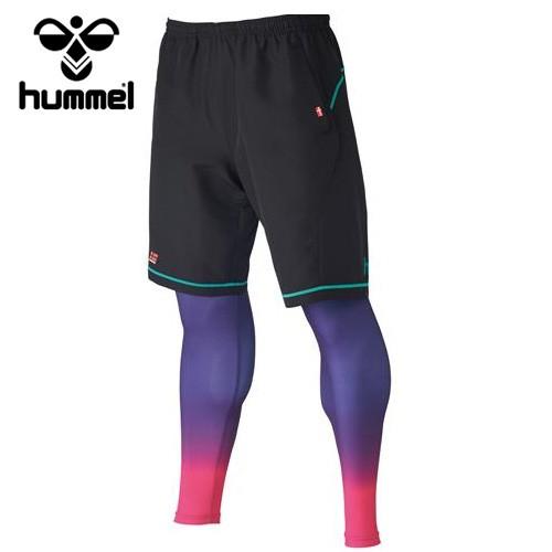 ヒュンメル サッカー インナーセットプラクティスパンツ （メンズ） HPFC−プラパンツ・インナーセット （HAP2045-9027） 2016FW