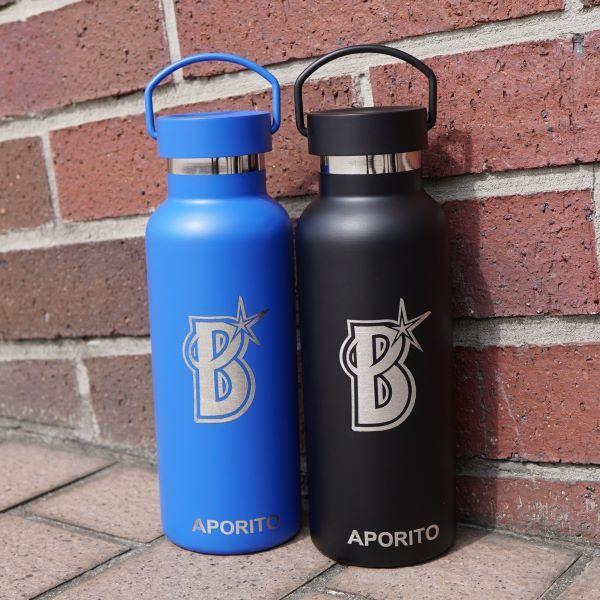 アポリト ベイスターズ Aporito Baystars ステンレス ボトル Bay004 Blk アウトドア グッズ 水筒 マイボトル キャンプ バーベキュー q Pro Shop B D 通販 Paypayモール