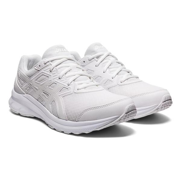 アシックス マーケット Asics ジョルト 3 エクストラワイド Jolt Ew 1011b041 101 21 ランニング シューズ 950円 部活 幅広 4e相当3 メンズ 白靴 スクール レディース 通学