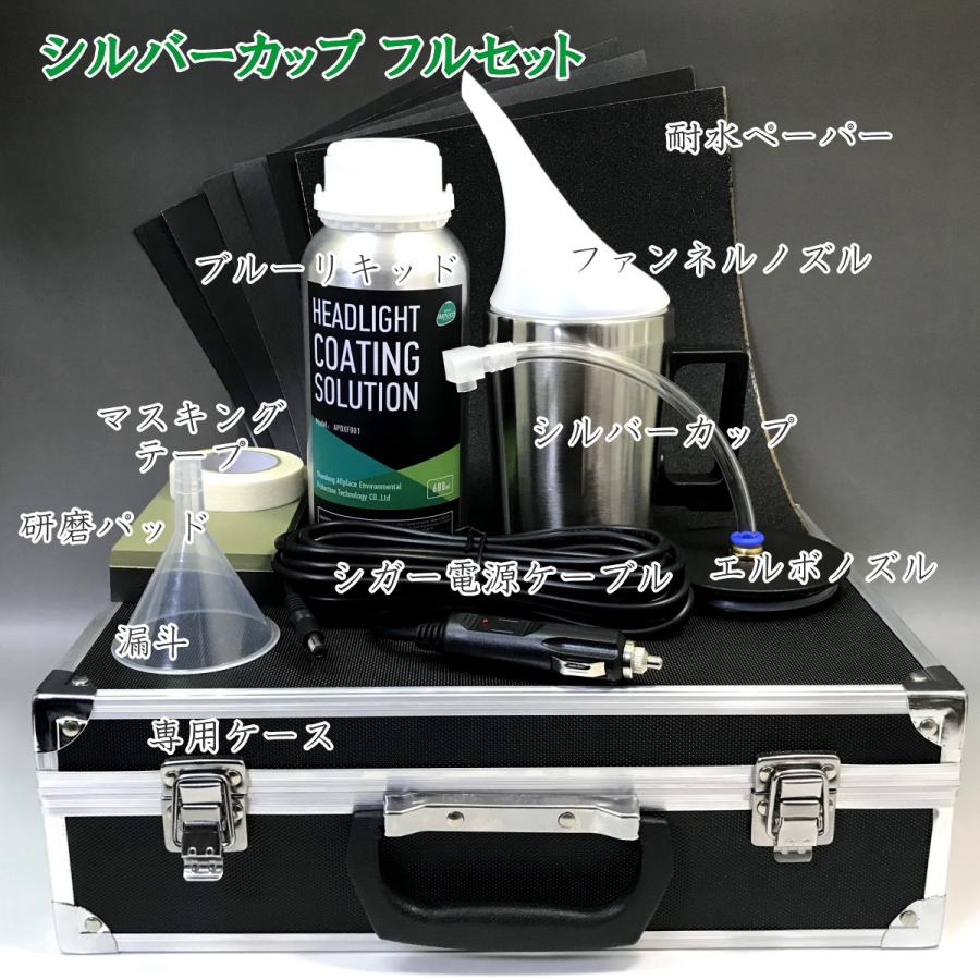 AllPlace（オールプレイス） シルバーカップ フルセット ヘッドライト