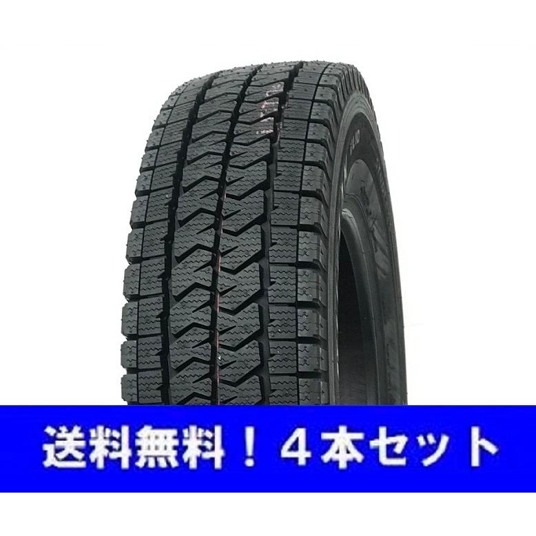 ブリザック 145/80R12 80/78N VL10 ブリヂストン スタッドレスタイヤ 