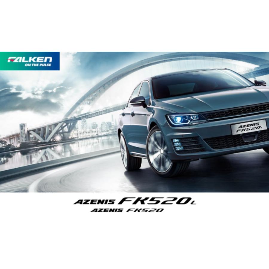255/35ZR19 96Y XL AZENIS FK520L ファルケン アゼニス ４本セット【メーカー取り寄せ商品】の画像