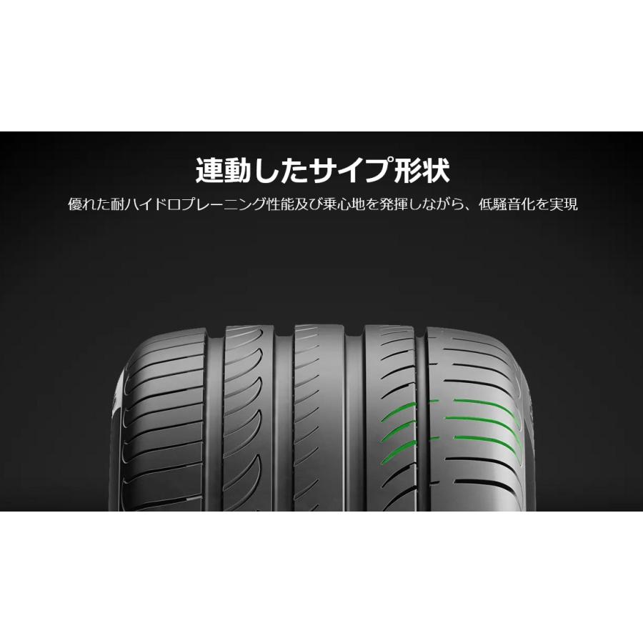 PIRELLI（ピレリ） 225/45R17 94W XL パワジー 4本セット【メーカー