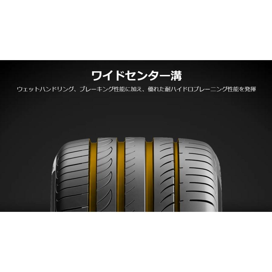 PIRELLI（ピレリ） 215/50R17 95W XL パワジー 4本セット【メーカー