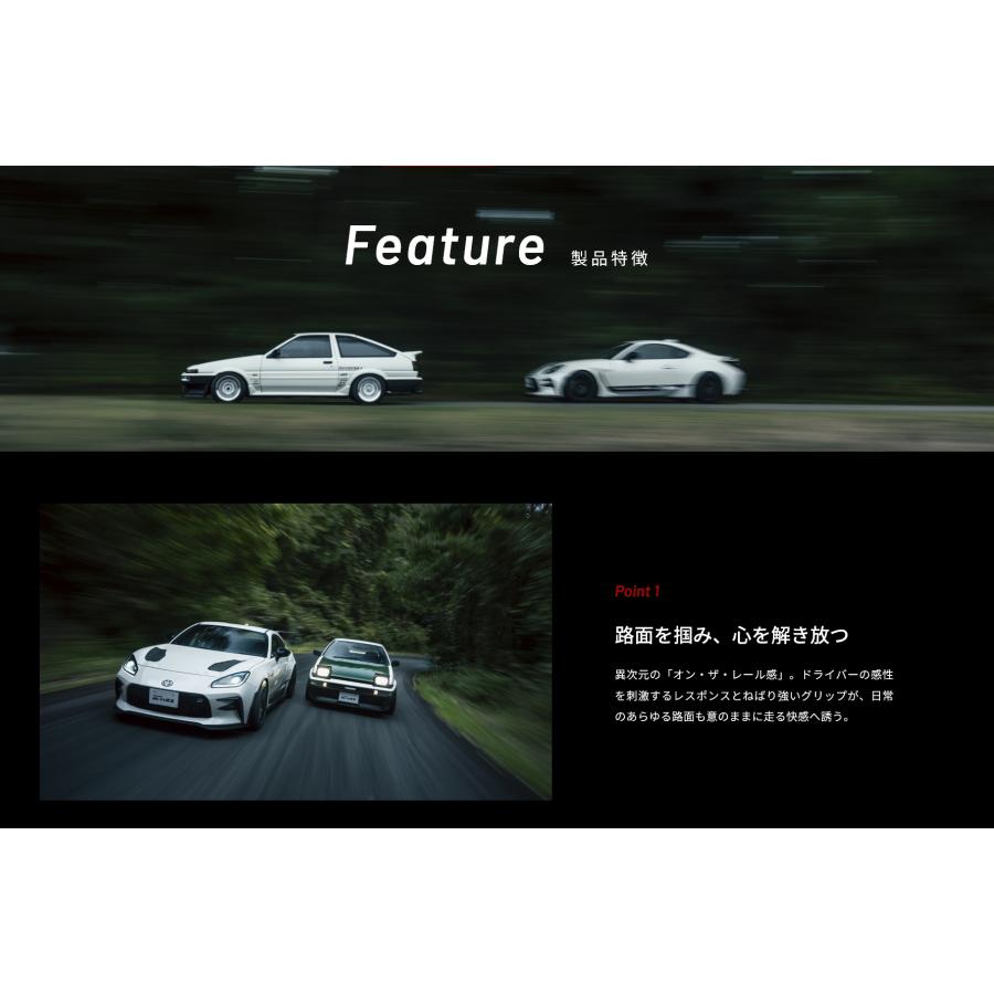 205/55R15 88V ポテンザ RE-71RZ ブリヂストン リアルスポーツタイヤ 4本セット【メーカー取り寄せ商品】_2