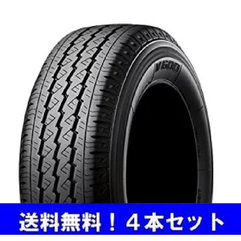 BRIDGESTONE★155/80R14 88/86N LT★4本送料込み★ ブリヂストン BLIZZAK VL1 155/80R14 88/86N LT 4本 9.5分溝