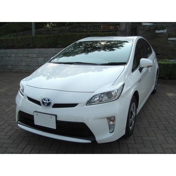 30プリウス　後期用アイライン プリウス ZVW30 後期(HID) アイライン 塗装済 : プロショップ パワーズ