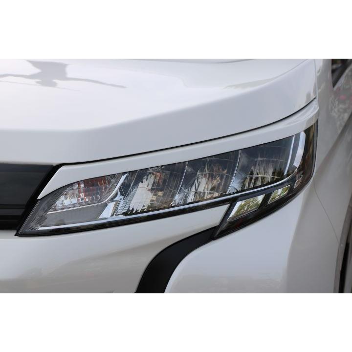 ノア ZWR90W 系 リフレクター式LEDヘッドライト用 アイライン 塗装済