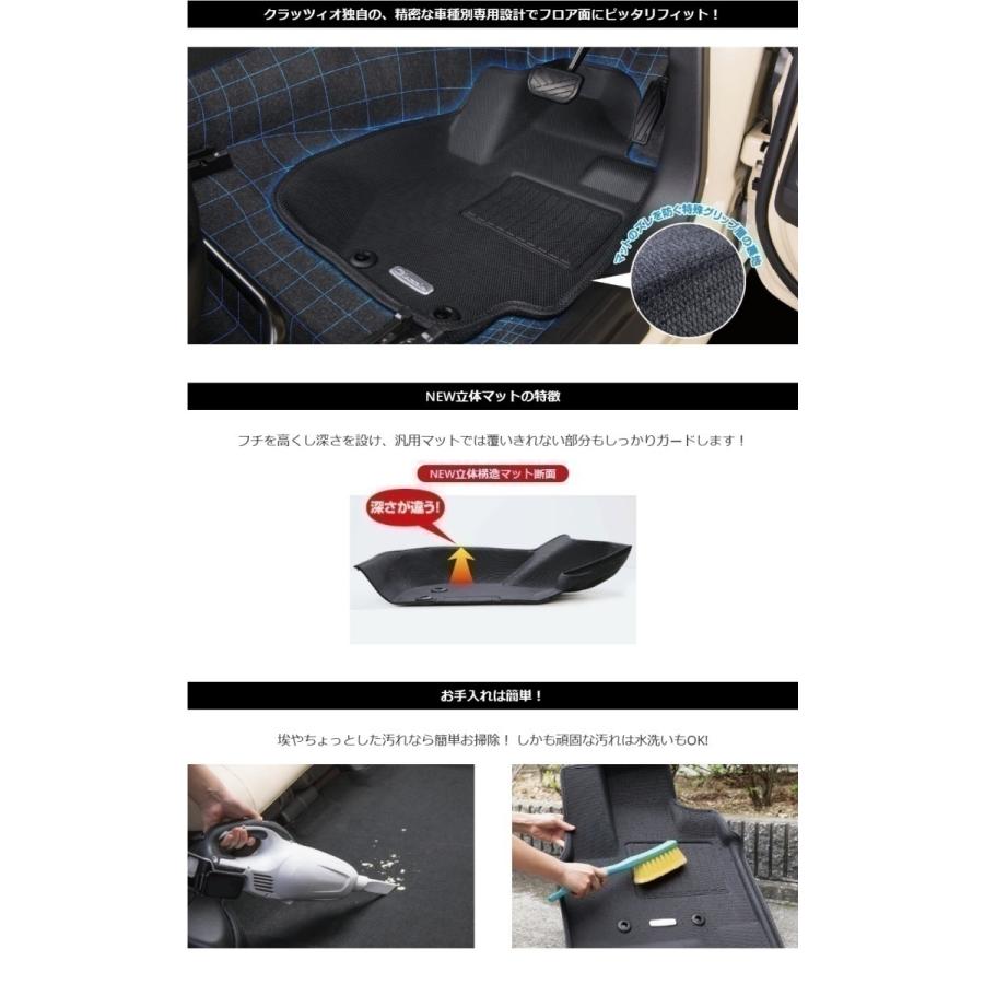 Clazzio 車種別専用立体フロアマット ヴェゼル ハイブリッド E Hev Rv5 R3 21 5 Newラバータイプ Clazzio Fr H 010 プロショップ パワーズ 通販 Yahoo ショッピング