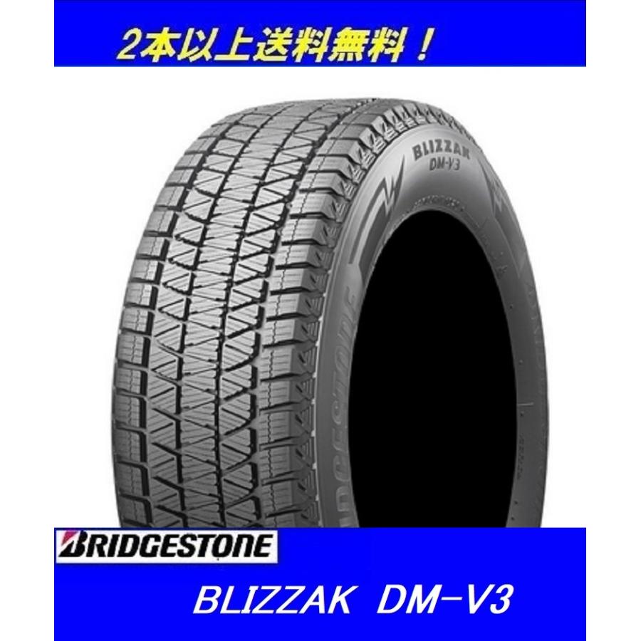 ブリザック 225/55R18 98Q DM-V3 ブリヂストン スタッドレスタイヤ SUV