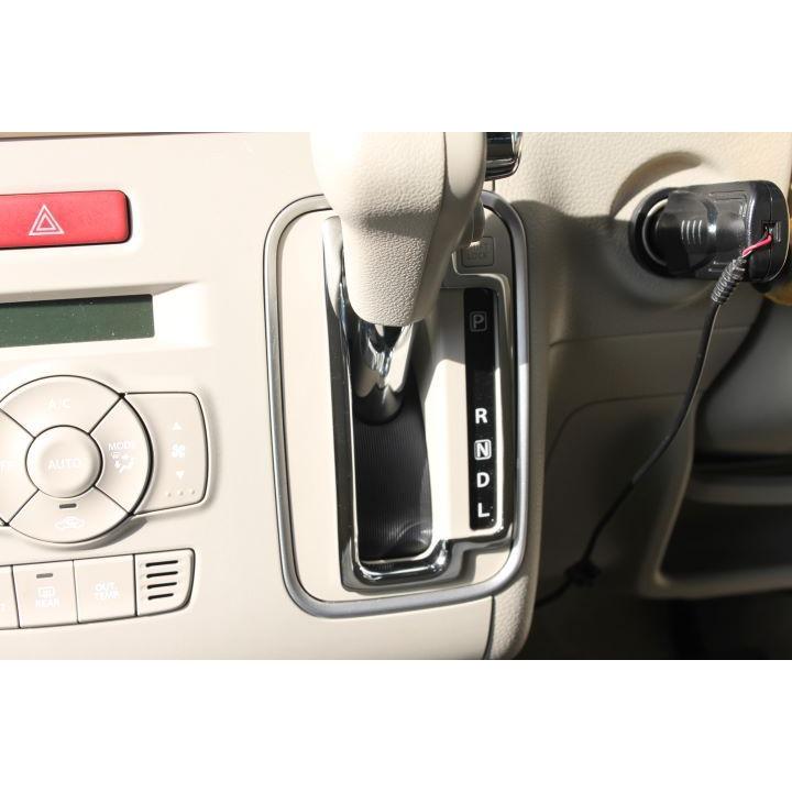 ラパン HE33S メッキ シフトゲートカバー : プロショップ パワーズ